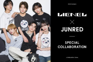 JUNREDとLienelがコラボ商品を受注販売