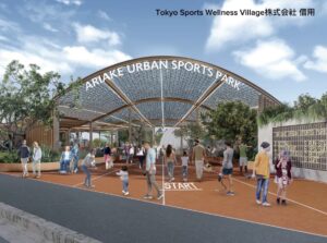 有明に初のピックルボール専用施設、「livedoor URBAN SPORTS PARK」内にオープン