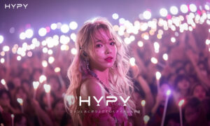 アイドル候補生の成長を応援できる新感覚エンタメアプリ「Hypy」がスタート