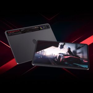 業界初の冷却システム搭載ゲーミングタブレット「REDMAGIC Nova」登場