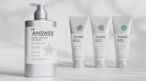 花王、新ヘアケアブランド「THE ANSWER」発売