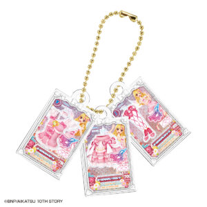 「アイカツ！」グッズ15種がガシャポンに