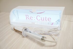 ヘアアイロンシェア「ReCute」月額プラン開始