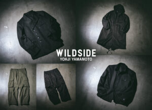 WILDSIDE YOHJI YAMAMOTOから新作アイテムが11月13日に発売