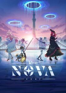 VShojo、新VTuberグループ「NOVA」デビューへ