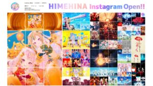 HIMEHINAが活動6年目にしてインスタ開設