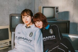 韓国ブランド『Codegraphy』がYouTuber「むくえな」を起用