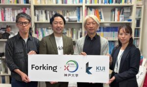 食特化バイトアプリForkingが神戸大と産学連携プロジェクトを開始