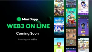 LINE NEXT、2025年第1四半期にLINEメッセンジャーを基盤としたミニDappポータルをリリース予定