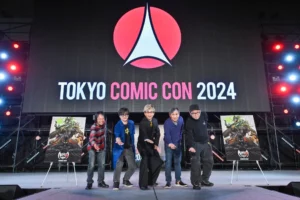 『ニンジャバットマン対ヤクザリーグ』、東京コミコンで初公開