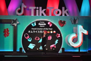 オムライス兄さん、TikTokアワードで3年連続受賞