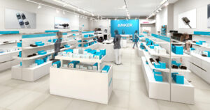 Anker、入間に国内最大のアウトレット店舗オープン