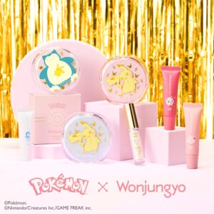 Wonjungyoとポケモンの初コラボアイテムが登場