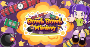 Telegram暗号資産連携パズル「Bomb Bomb Mining」オープンβ開始