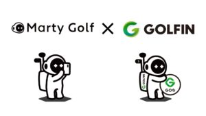 『GOLFIN』と『Marty Golf』がパートナーシップを発表、ゴルフの新たな価値創造を目指す