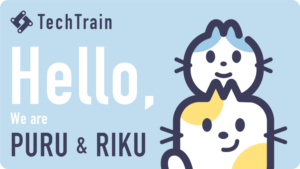 TechTrainに新キャラ「プル」と「リク」誕生