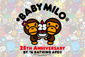 BABY MILO®︎ 25周年、記念ポップアップが渋谷で開催