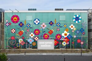 「LOUIS VUITTON × MURAKAMI」、ポップアップストアが原宿にオープン