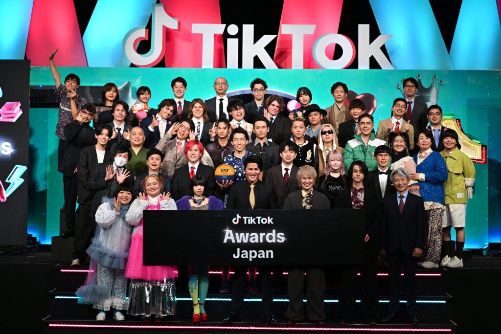 TikTok Awards Japan 2024受賞者発表