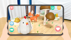 1900万DLの「ワオっち！」から知育ARアプリ『おおきくなぁれAR』登場