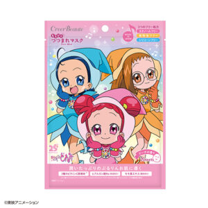 バンダイ、『おジャ魔女どれみ』と『プリキュア』の「もちぴたつつまれマスク」発売