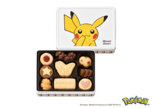 ポケモン着想のユーハイムバレンタイン商品発売