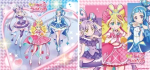 『キミとアイドルプリキュア♪』デビューシングルのジャケットデザインが解禁