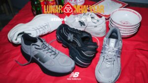 New Balance×紫金飯店 旧正月コレクション発売