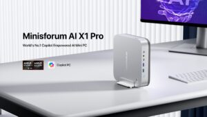 ミニPCの革新「Minisforum AI X1 Pro」登場、低消費電力でスリムな内蔵電源回路を設計