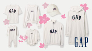 Gap、日本限定の桜モチーフコレクション発売