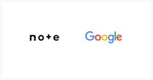 noteとGoogleが提携、AI活用で創作支援へ