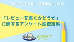 購入品レビューを一度も書いたことない人は28%、アンケート調査で明らかに