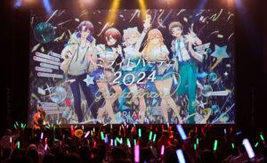 新感覚Vtuberアプリ『IRIAM』初の大型リアルイベント「ミライトパーティ2024」が大盛況で終了