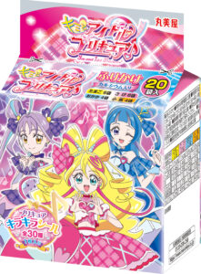 丸美屋から「キミとアイドルプリキュア♪」シリーズ商品発売