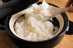 日本トリムの電解水素水を用いた米の炊飯と栽培で味や食感が向上する傾向を確認