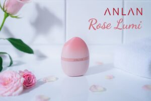 独自開発技術搭載のANLAN Rose Lumiが新発売 特許出願中の光美容