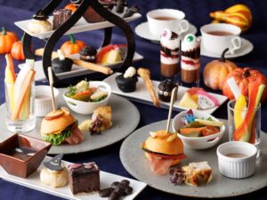 ホテル日航プリンセス京都、ハロウィンアフタヌーンティーを9月16日より提供へ