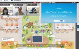 NIJIN高等学院が初のオンラインオープンキャンパス開催 在校生企画の体験を実施
