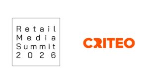 リテールメディアサミット2026のゴールドスポンサーにCRITEOが決定