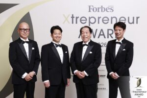 Gabら4社の廃棄物炭化・循環プロジェクトがForbes JAPANの賞を受賞