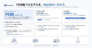 LLMのGLM-5.3をApple Silicon向けに最適化したMLX版が公開