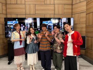 ABEMAシブアニに宮本侑芽が出演 まどマギ特集や楽曲秘話を披露