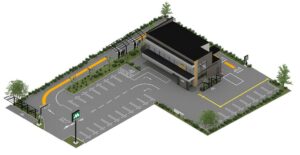 モスバーガー、AI制御空調導入の次世代型店舗を埼玉県八潮市にオープンへ