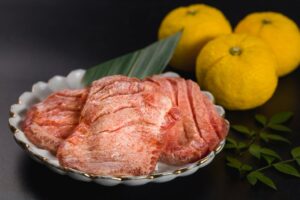 焼肉一心たん助、通販限定の柚子塩仙台牛タンを4店舗で計910食限定提供へ