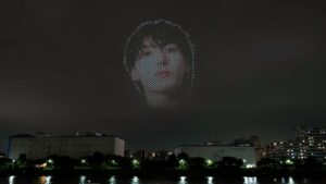 BTSジョングクの誕生日祝うドローンショー実施　推し活向け新プランも受付開始へ
