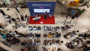 永賢組が東海と福岡の全28イオンモールで無料クラシックライブを共催へ