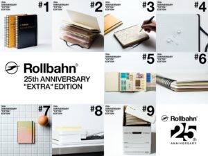 デルフォニックス、25周年限定ロルバーン エクストラ全9種を9月7日から順次発売へ