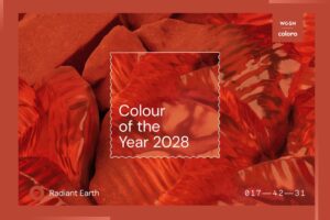 WGSNとColoro、2028年の色にラディアント・アースを予測