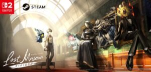 ハピネット、新作ADV Lost Museum を2027年夏にSwitch 2などで発売へ
