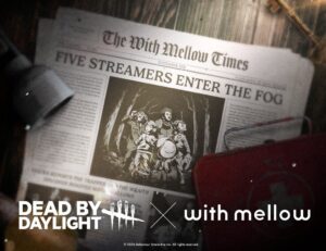 with mellow、Dead by Daylightコラボ商品を9月11日発売へ